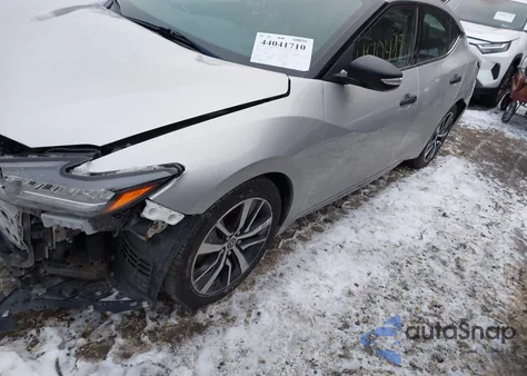 2019 Nissan Maxima 3.5 Sv from USA, damaged, VIN 1N4AA6AV7KC361618